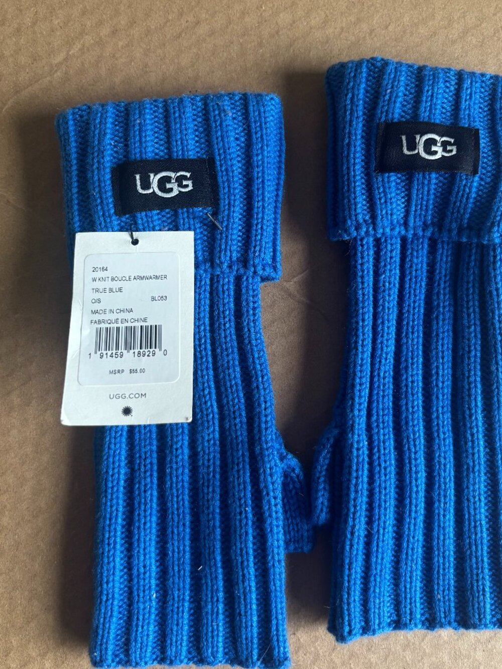 UGG KNIT FINGERLESS ARM WARMER